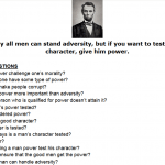 Lincoln, Power, and the Question Formulation Technique (QFT)