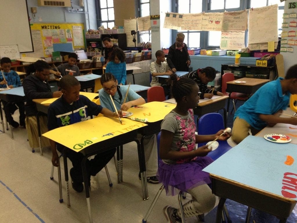 Student Engagement & Ownership in a Special Education Classroom