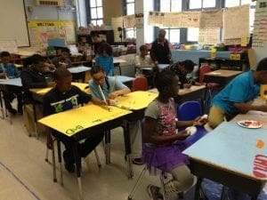 question asking in a special education classroom