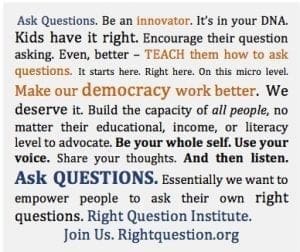 Right Question Institute Mission