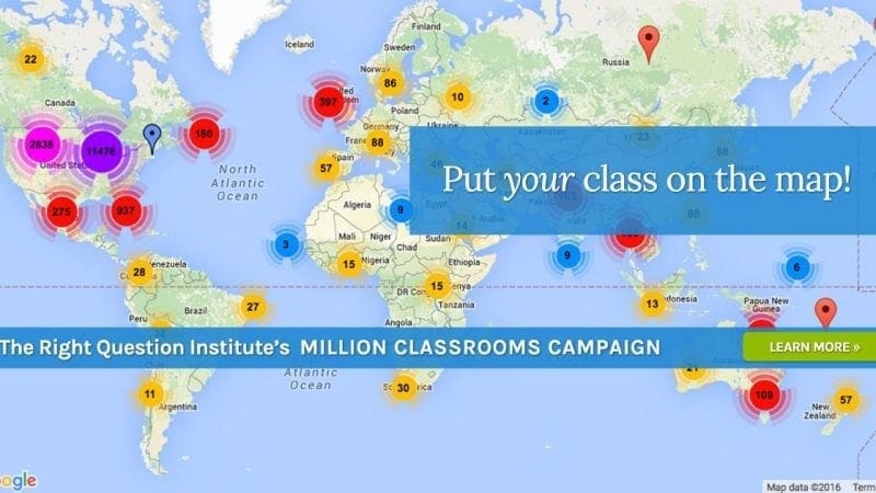 Millon Classrooms Campaign