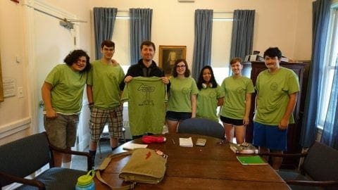 Branching Questions: Using the Question Formulation Technique in a Youth Tree Stewardship Program