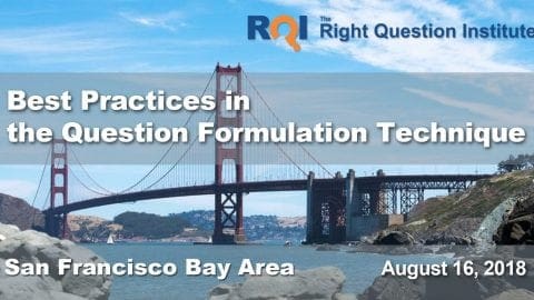 2018 West Coast Seminar on Best Practices in the QFT