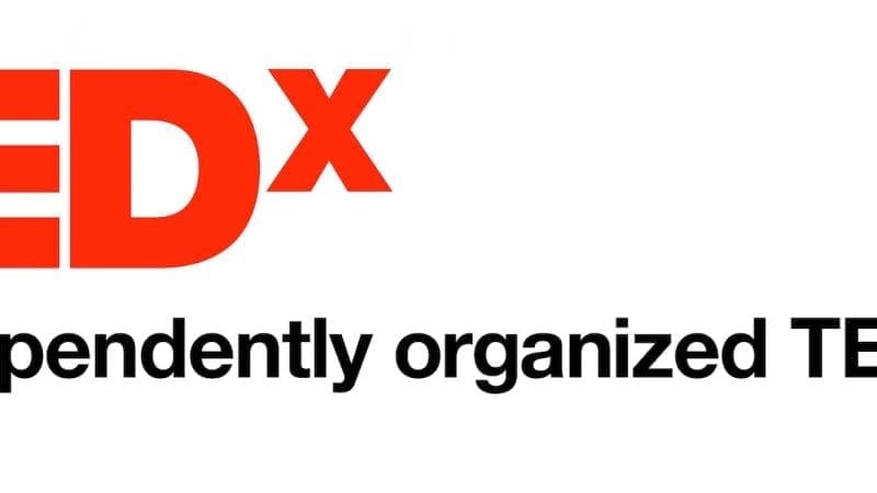 The TEDx logo