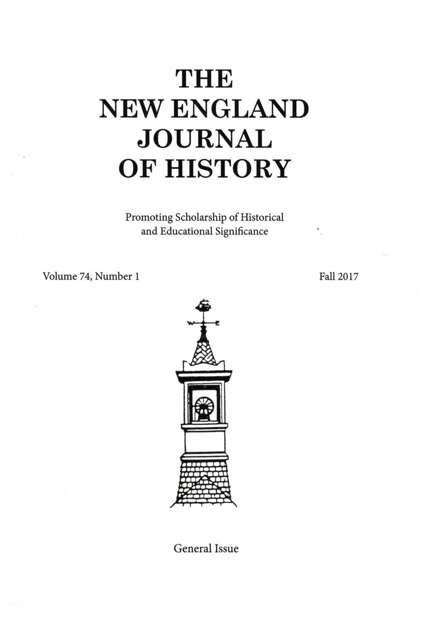 The New England Journal of History