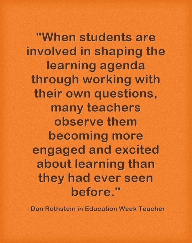 Response: Ways to Use Questions Effectively in the Classroom - Right ...