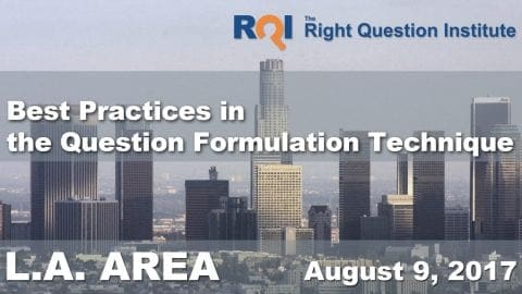 2017 West Coast Seminar on Best Practices in the QFT