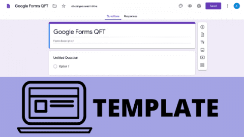 Template: Make Your Own QFT with Google Forms