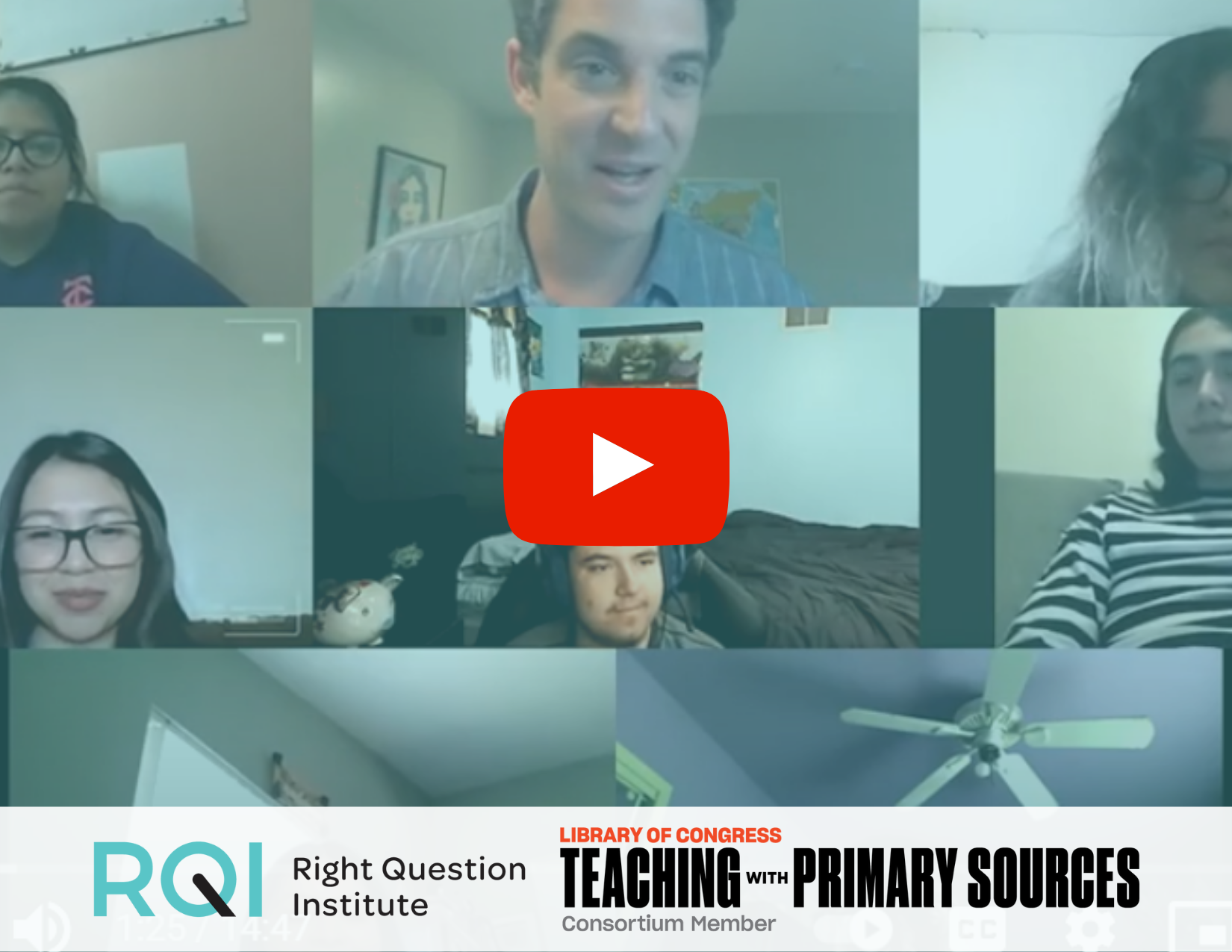 Primary Sources & QFT: 10th Grade Classroom Video