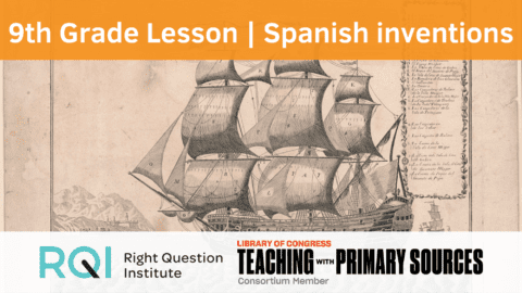 Lesson Snapshot: QFT & Primary Sources in 9th Grade Spanish Class