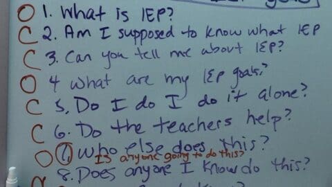 ‘What is IEP?’: Asking Questions to Meet Speech and Language Goals