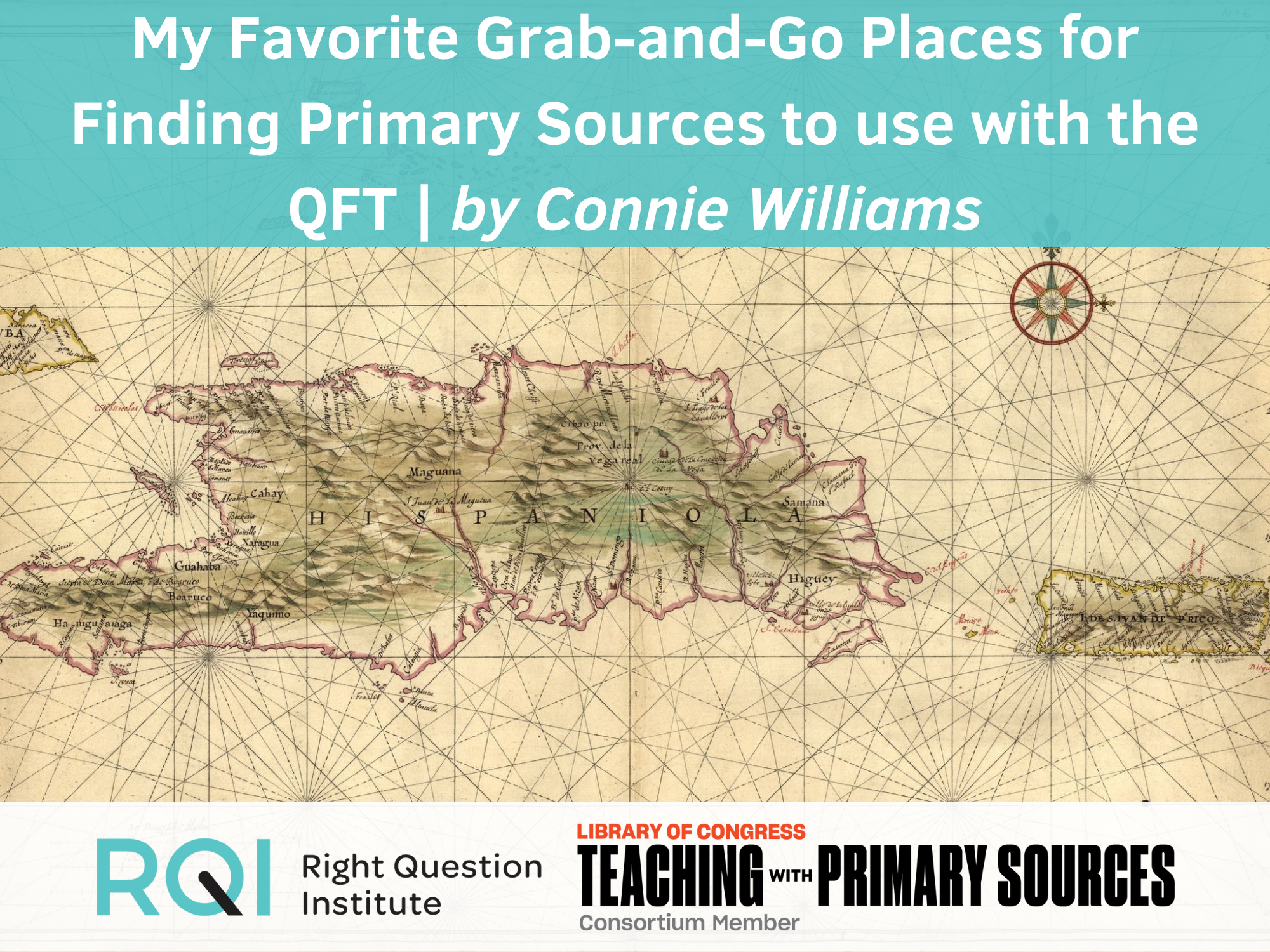 My Favorite Grab-and-Go Places for Finding Primary Sources to Use with the QFT