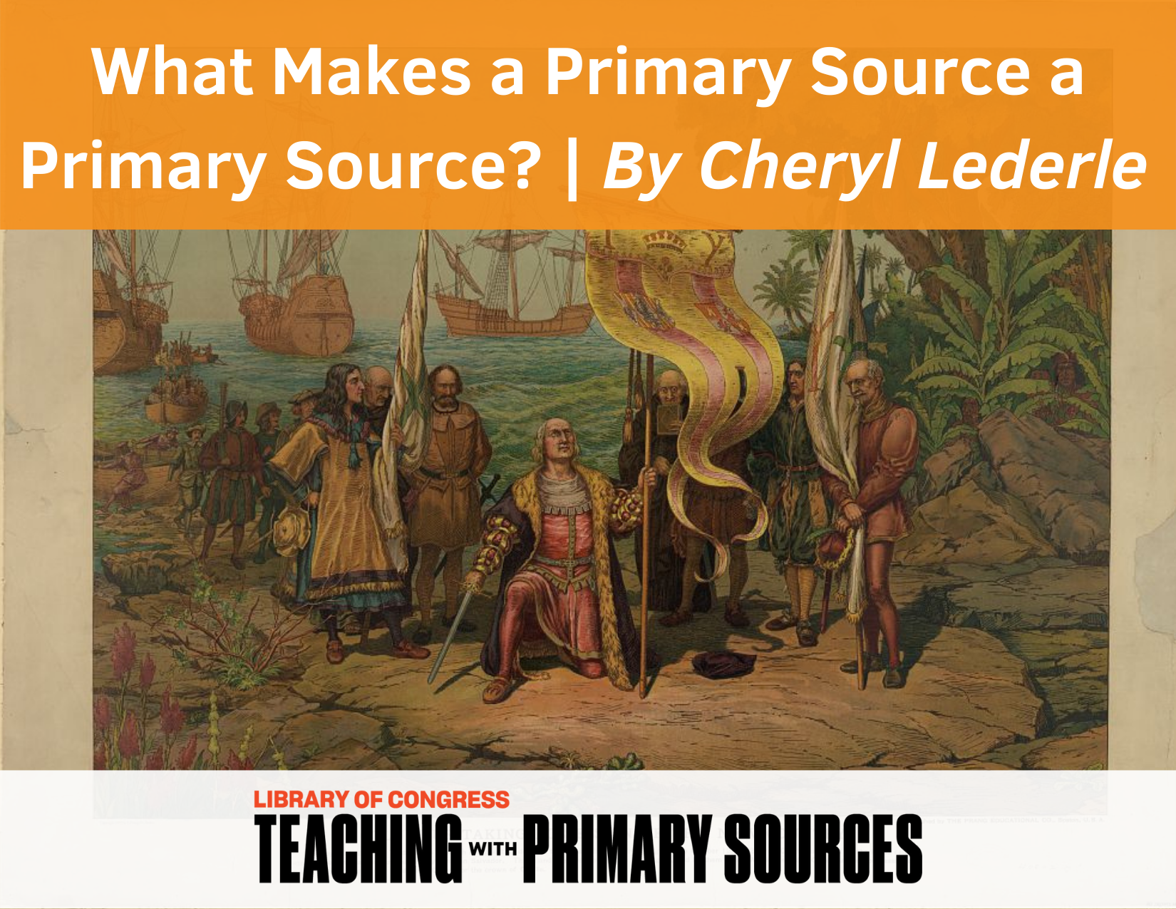 What Makes a Primary Source a Primary Source?
