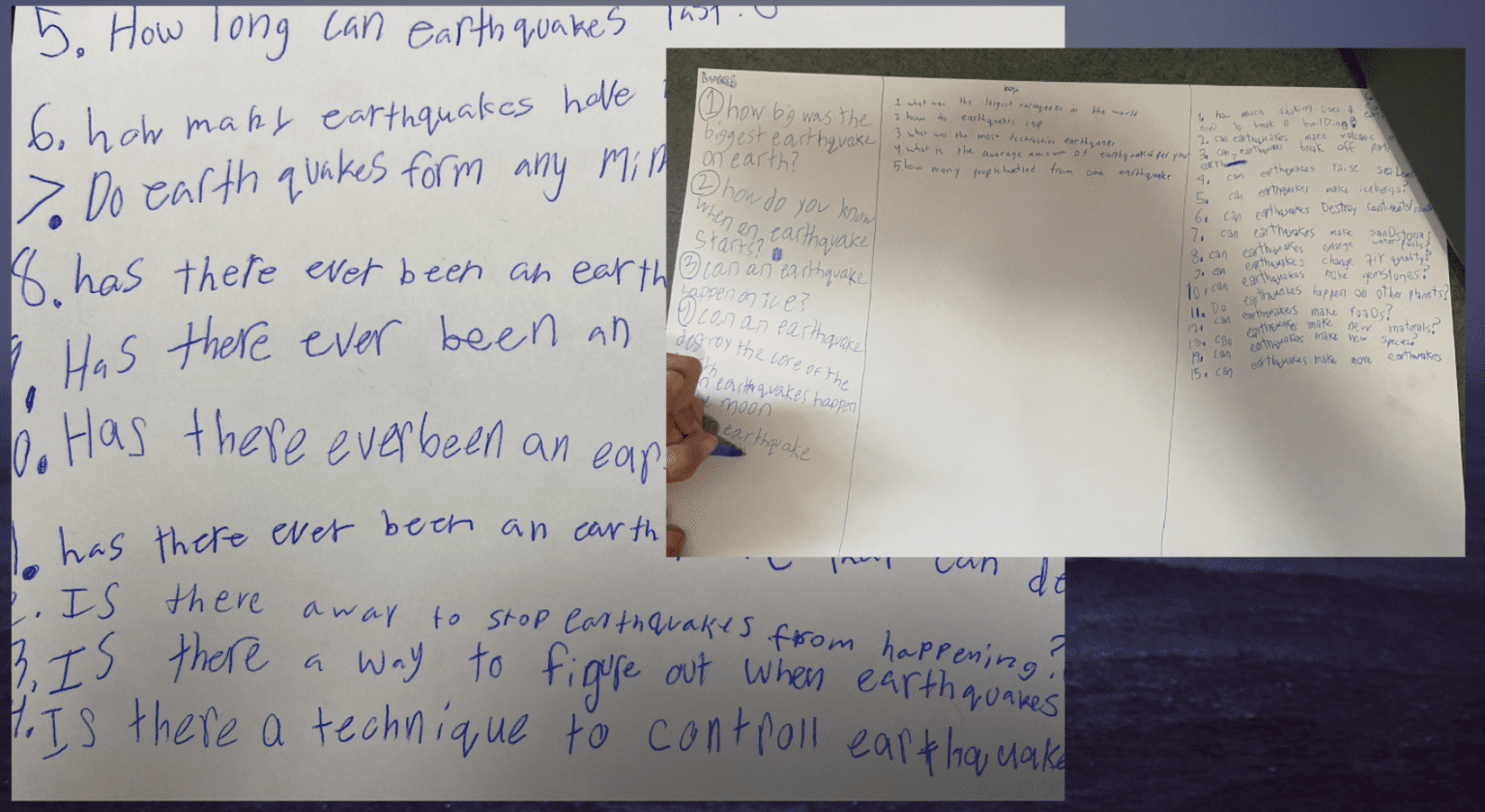 Building Elementary School Students’ Curiosity Through Trial and Error ...