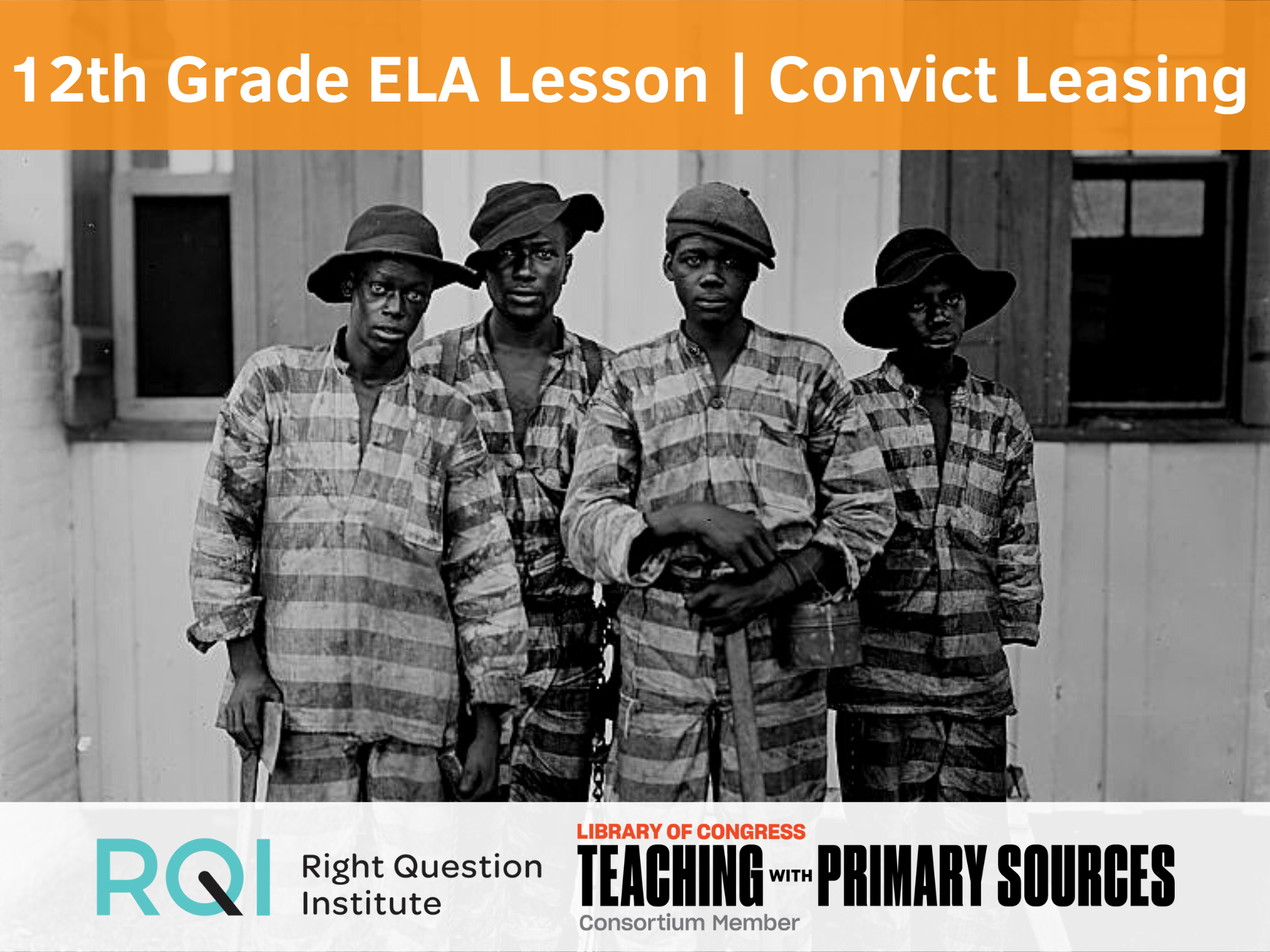 Lesson Snapshot: QFT & Primary Sources in a 12th-Grade ELA Classroom