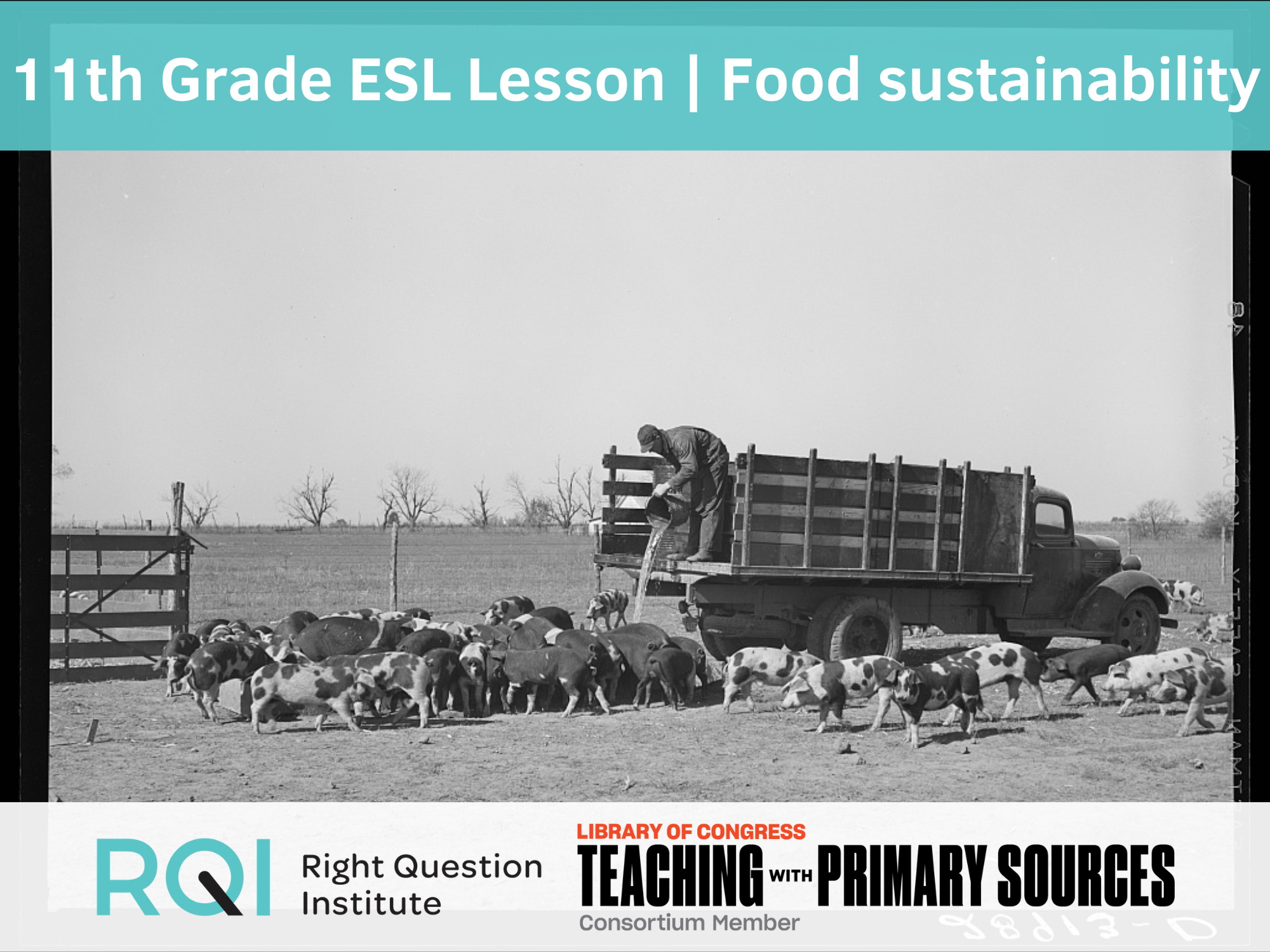 Lesson Snapshot: QFT & Primary Sources in an ESL 4 Classroom