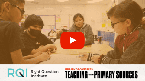Primary Sources & QFT: 4th Grade Classroom Video