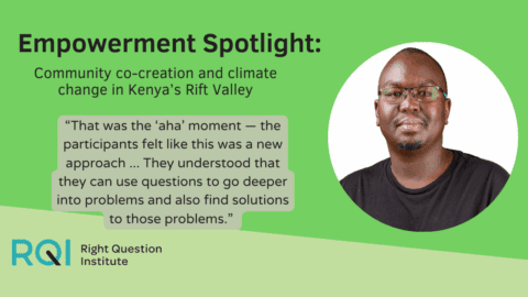 Empowerment Spotlight: Community co-creation and climate change in Kenya’s Rift Valley