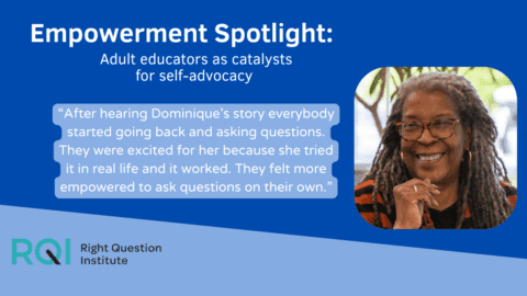 Empowerment Spotlight: Adult educators as catalysts for self-advocacy