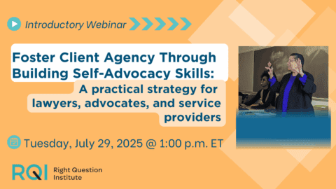 Legal Empowerment Training Webinar