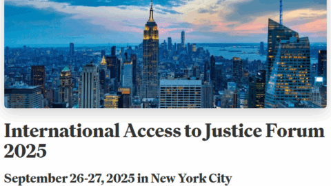 International Access to Justice Forum 2025