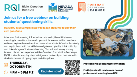 RQI and the Nevada Department of Education