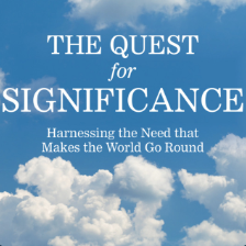 The Quest for Significance Video Broadcast