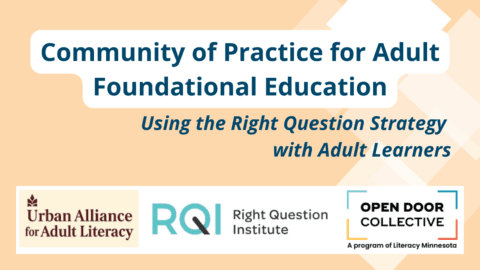 Community of Practice for Adult Educators