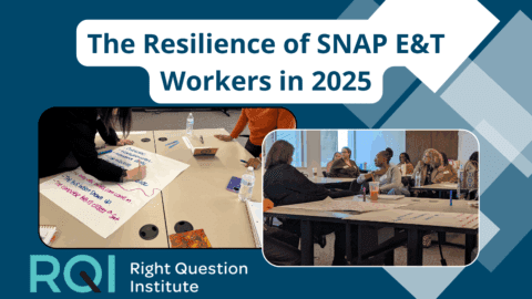 The Resilience of SNAP E&T Workers in 2025