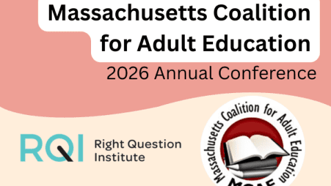 Massachusetts Coalition for Adult Education Annual Conference
