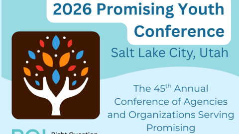 Annual Conference of Agencies and Organizations Serving Promising Youth